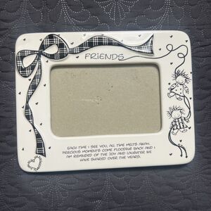 Papel Giftware Black & White Children Of The Inner Light Friends Photo Frame 4x6